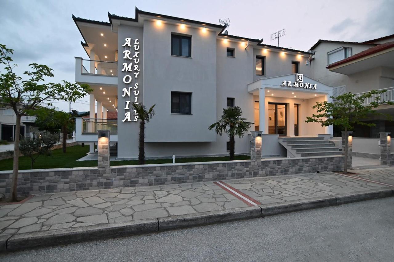 Armonia Luxury Suites Βρασνά Εξωτερικό φωτογραφία