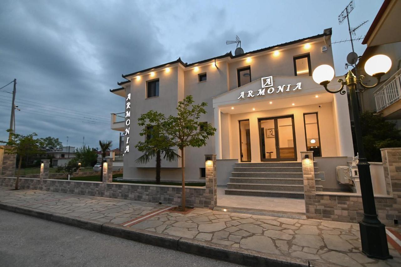 Armonia Luxury Suites Βρασνά Εξωτερικό φωτογραφία